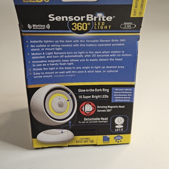 Sensor Brite 360° LED Light - Picture 2 of 2